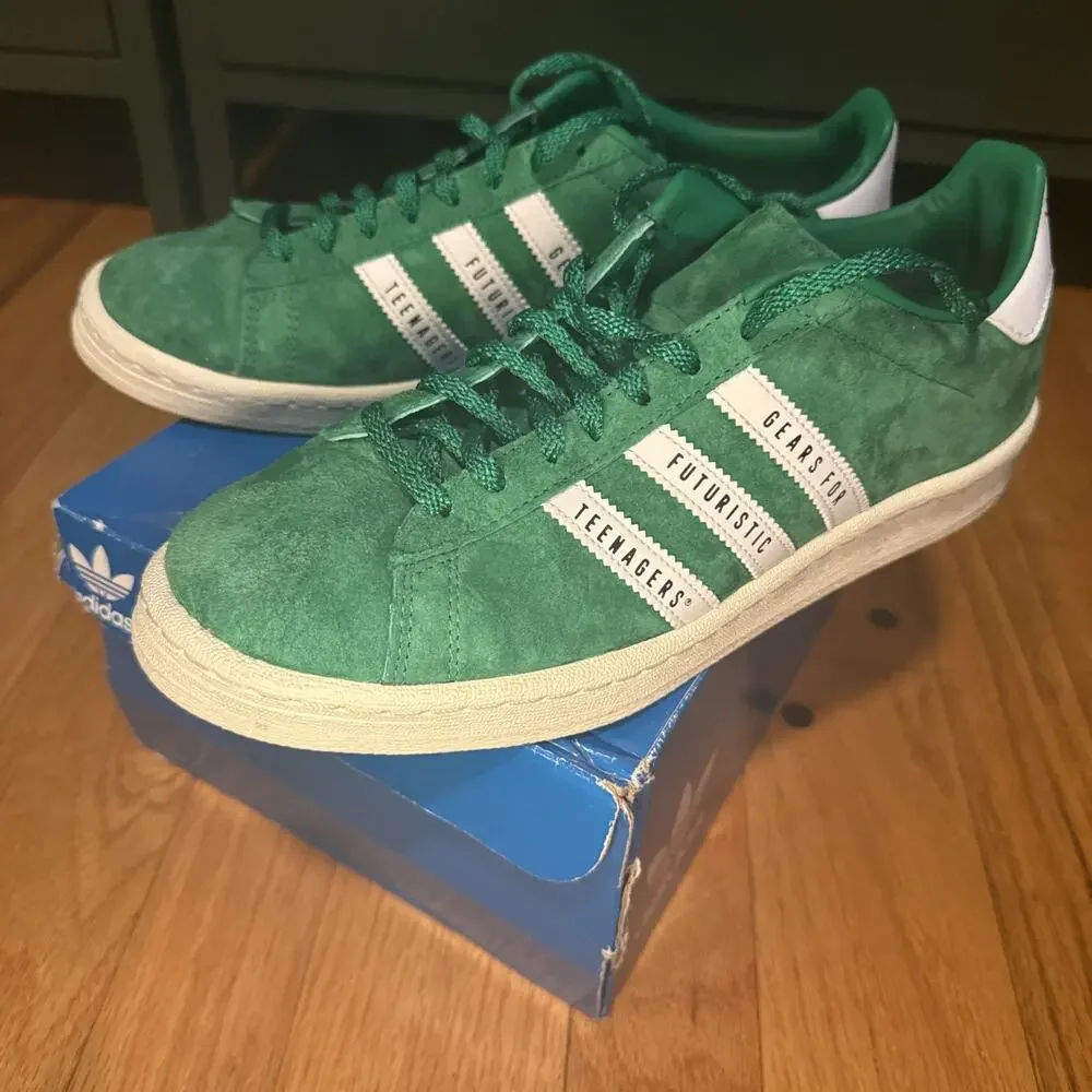 NEW Adidas Human Made Campus Light Blue FY0731 Mens Sz 8 NIB